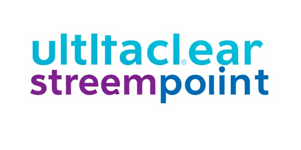 Ultra Clear Stream Point