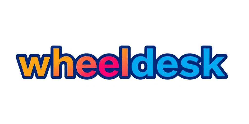 London Wheel Desk