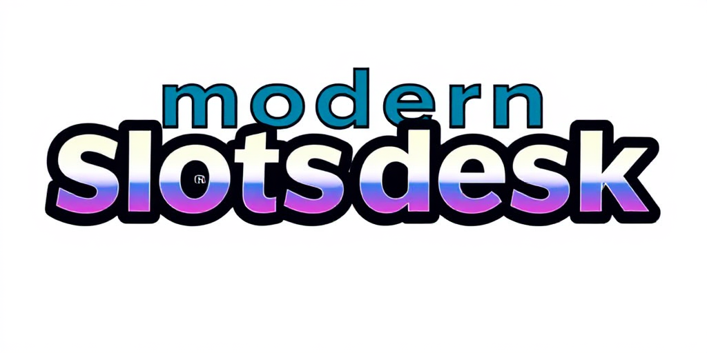 Modern Slots Desk