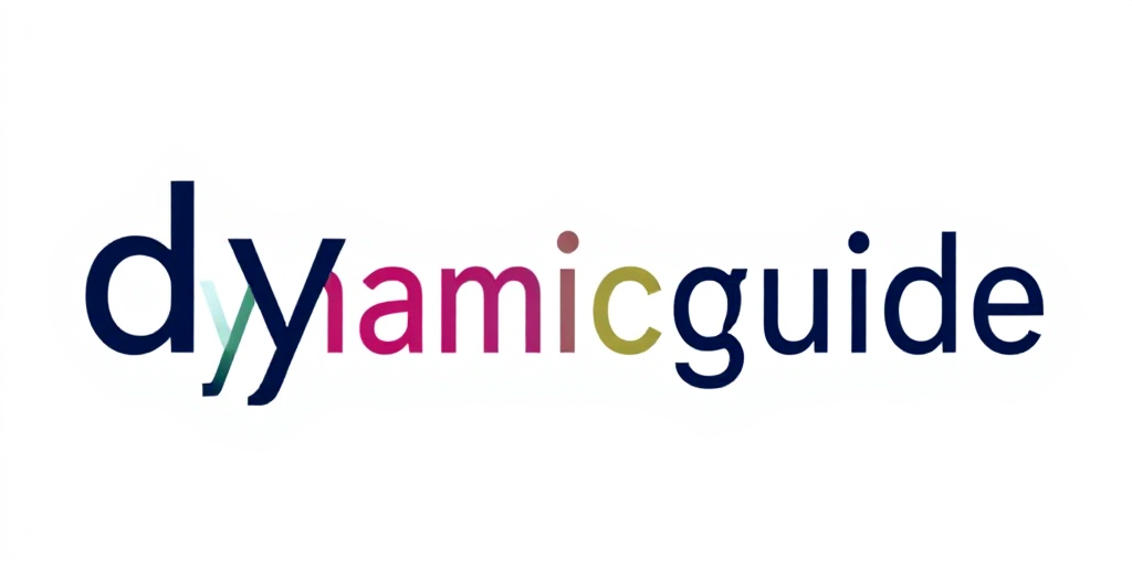 Dynamic Guide Journal
