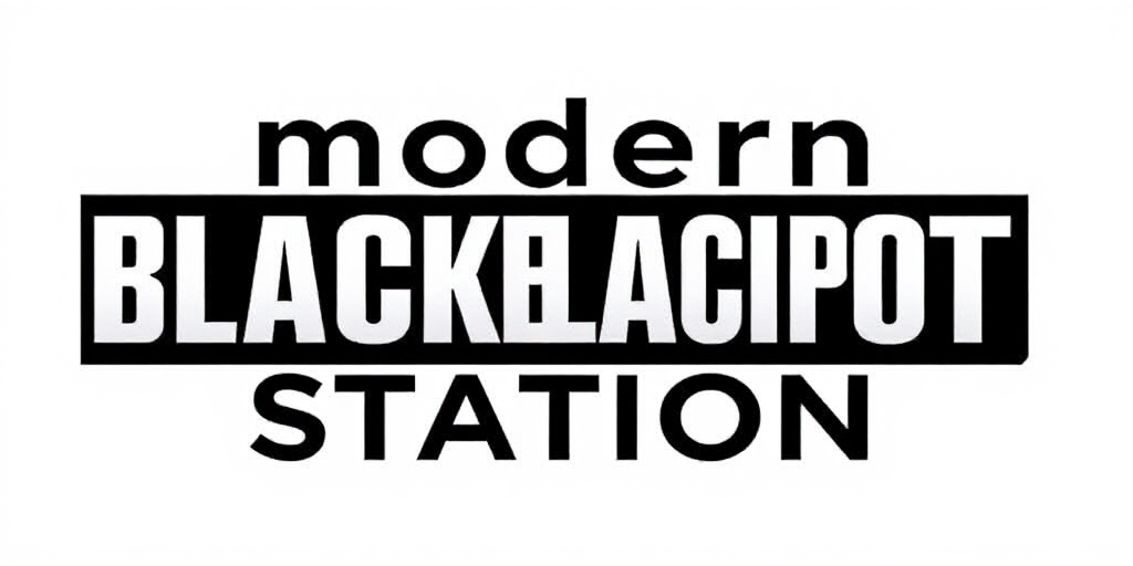 Modern Blackjack Station