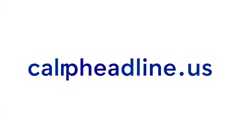 Calm Headline