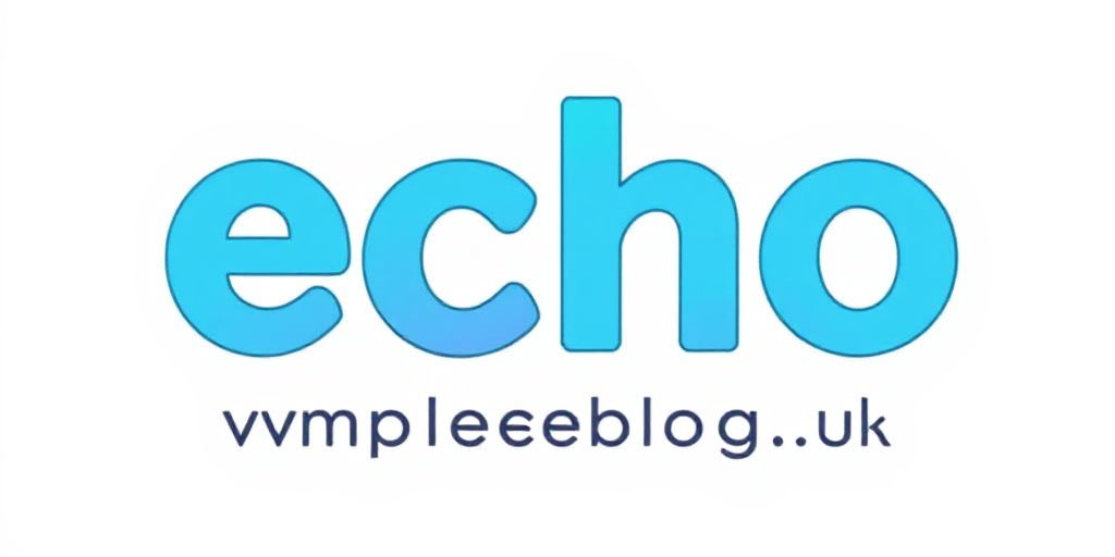Echo Simple Blog UK