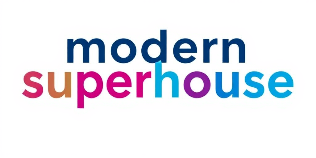 Modern Super House