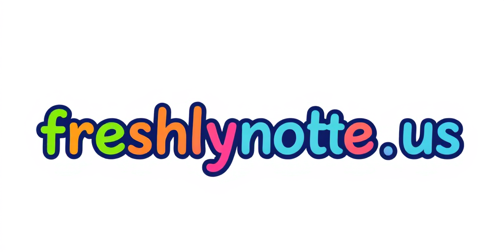 FreshlyNotes