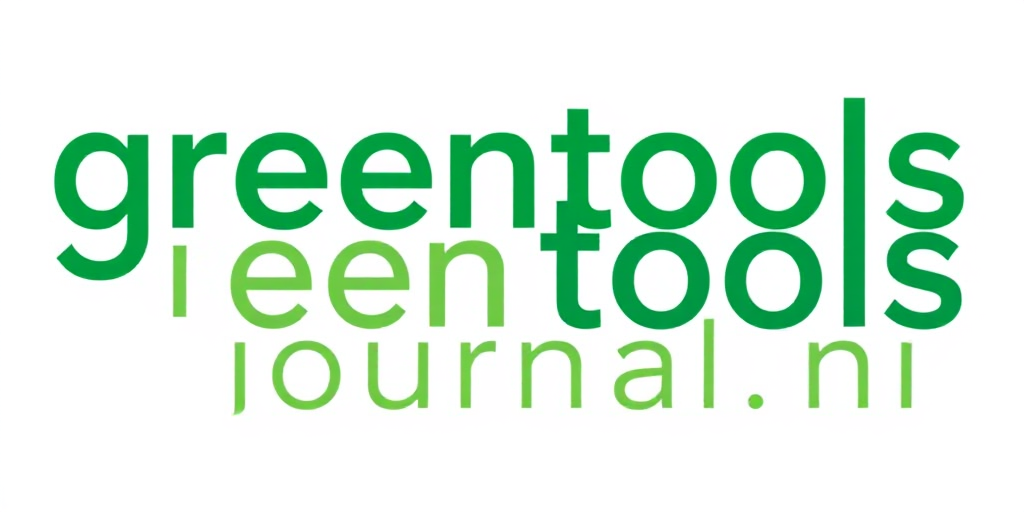 Green Tools Journal