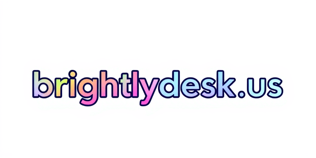 BrightlyDesk