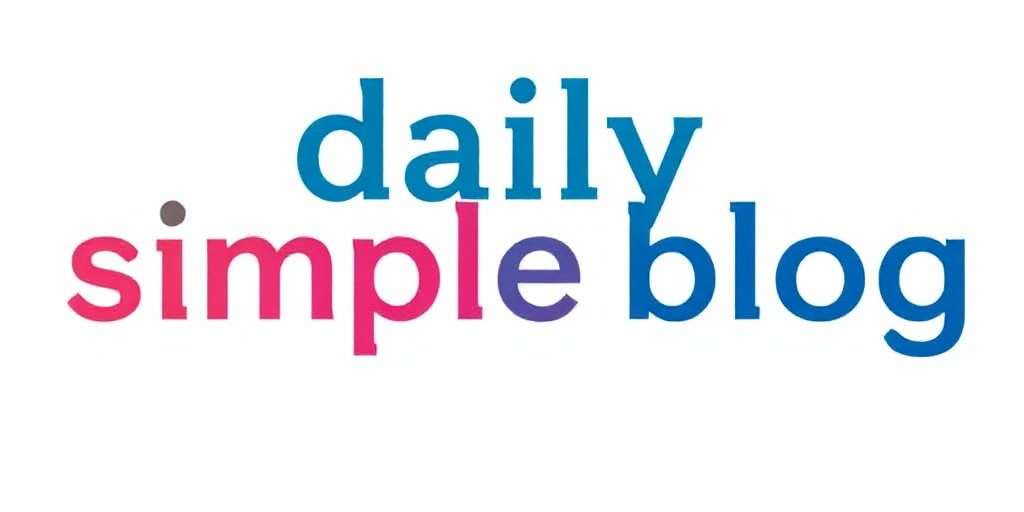 Daily Simple Blog