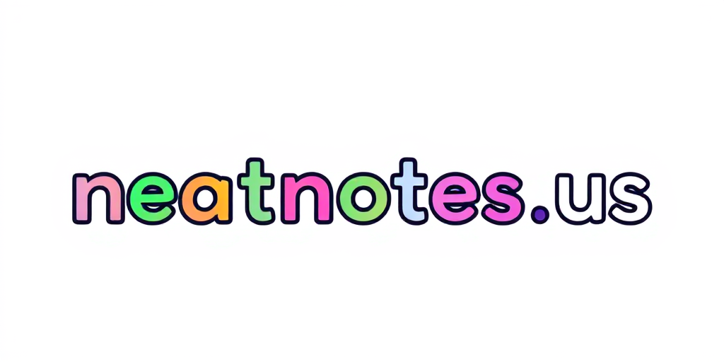 NeatNotes