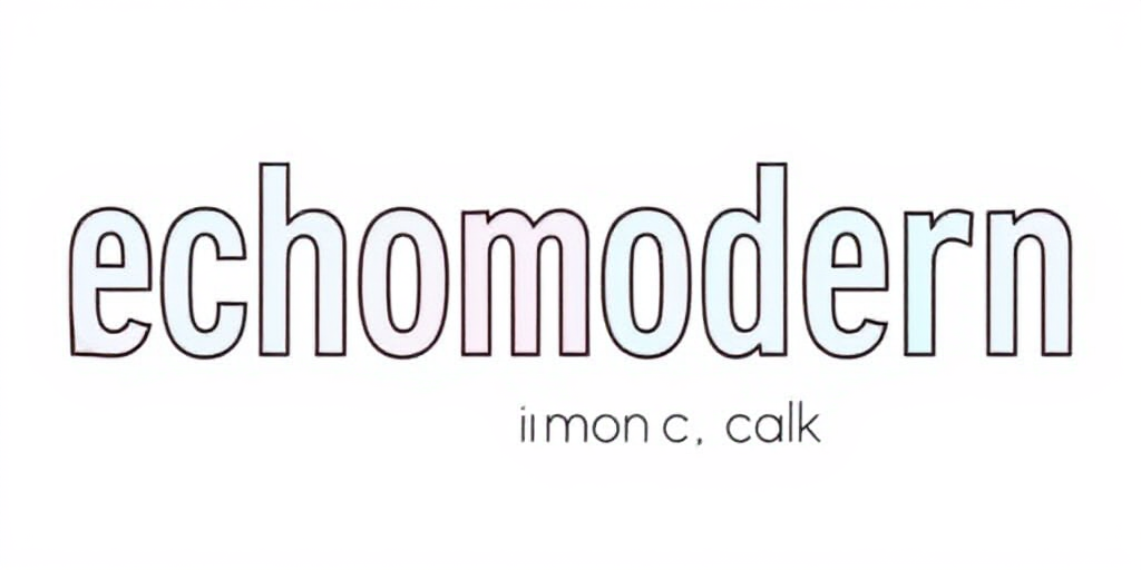Echo Modern Magazine