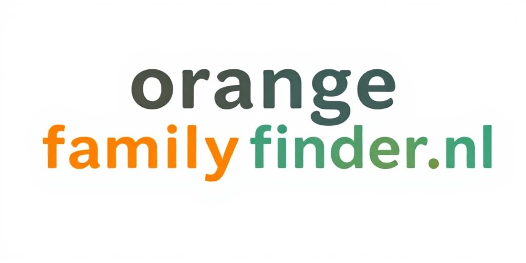 Orange Family Finder
