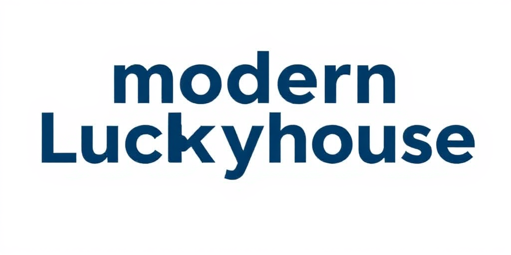 Modern Lucky House