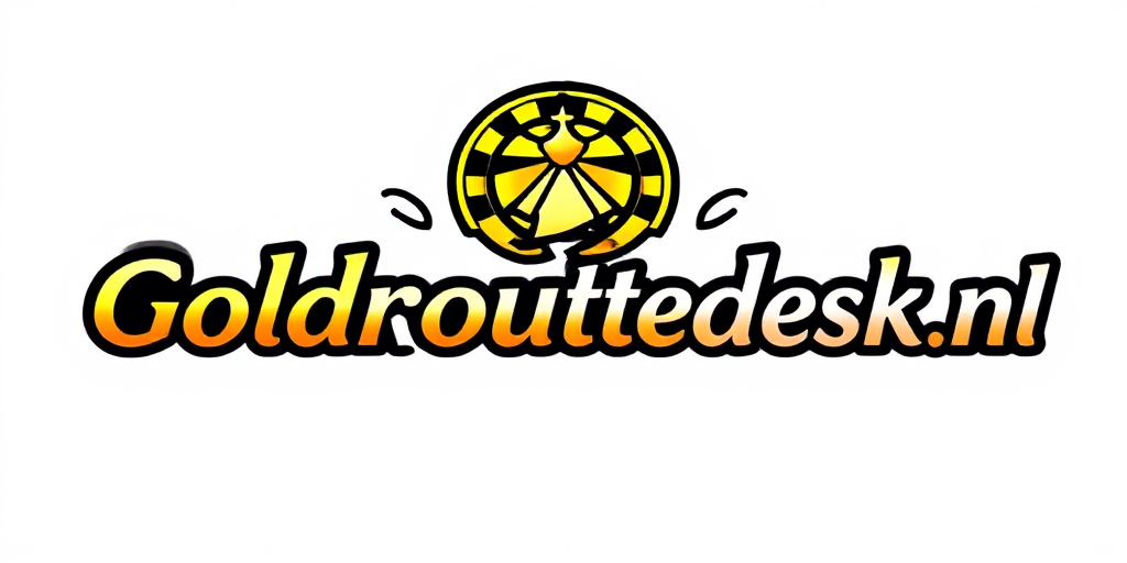 Gold Roulette Desk