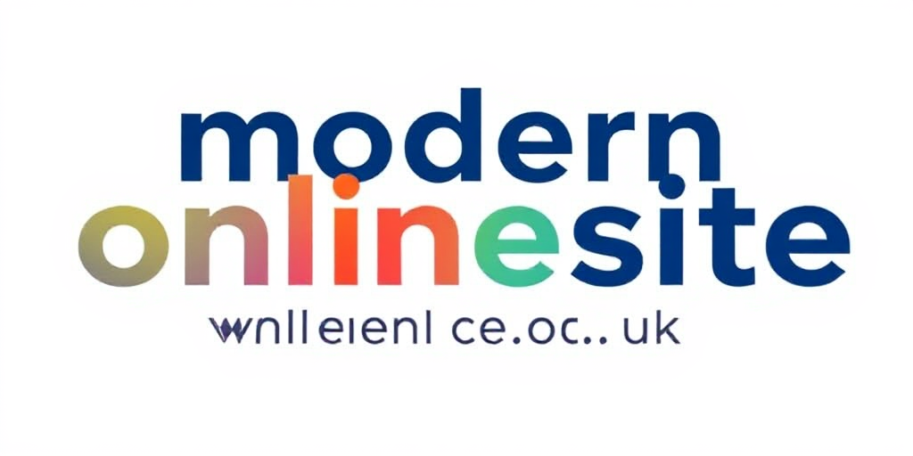 Modern Online Site
