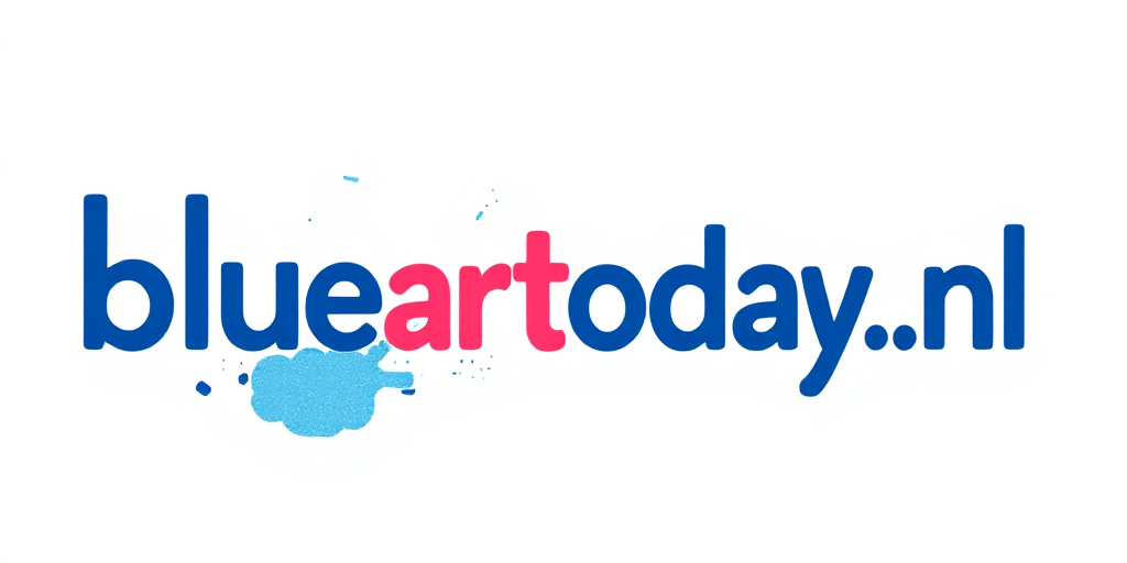 Blue Art Today