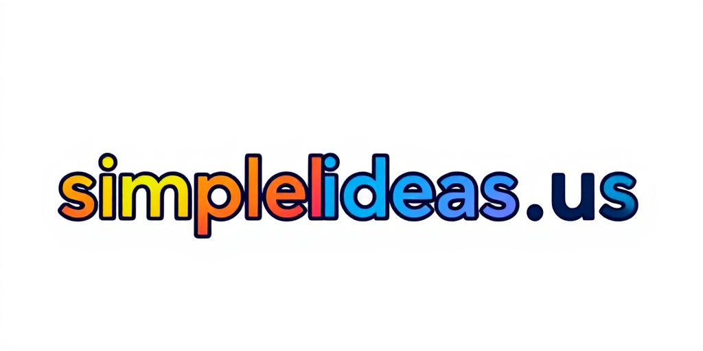 Simple Ideas Blog