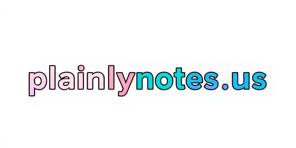 Plainly Notes