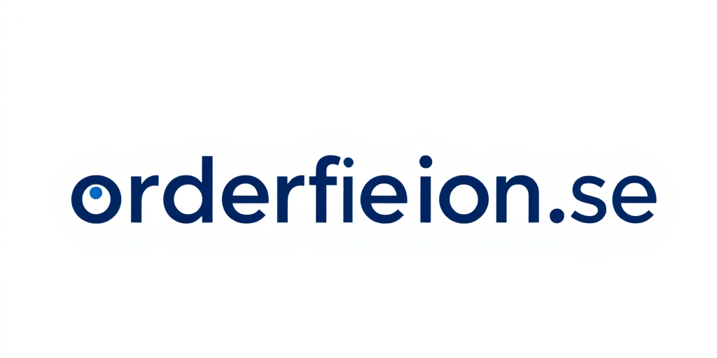Ordreflexion
