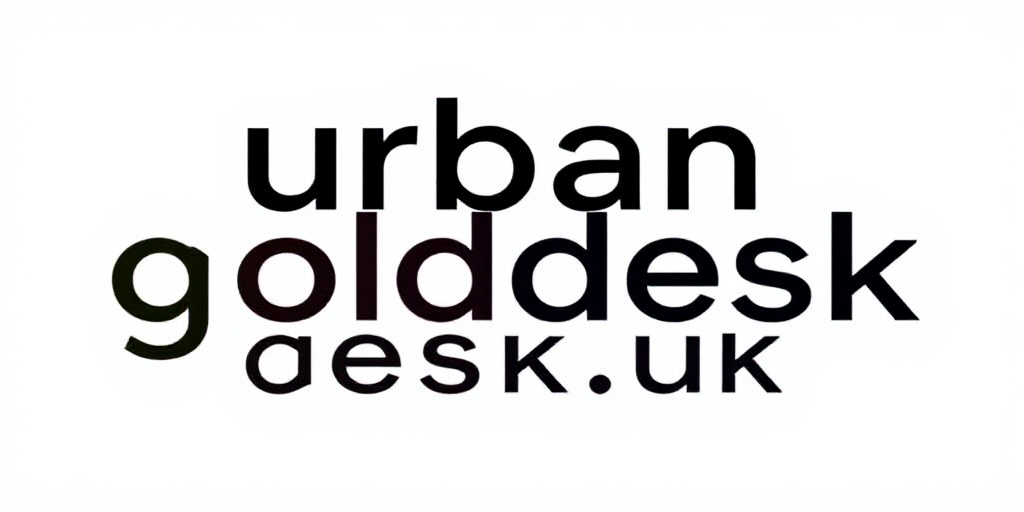 Urban Gold Desk