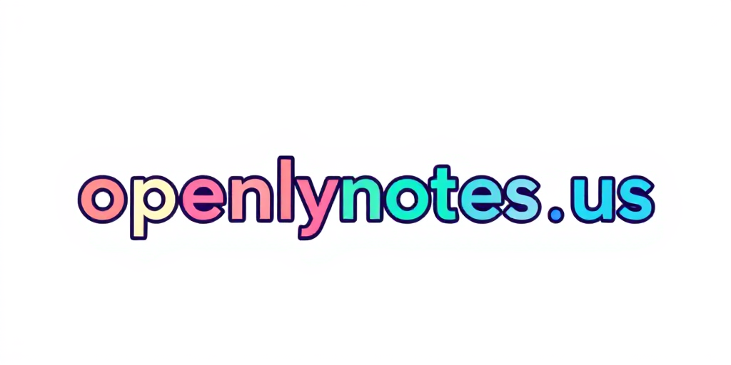 OpenlyNotes