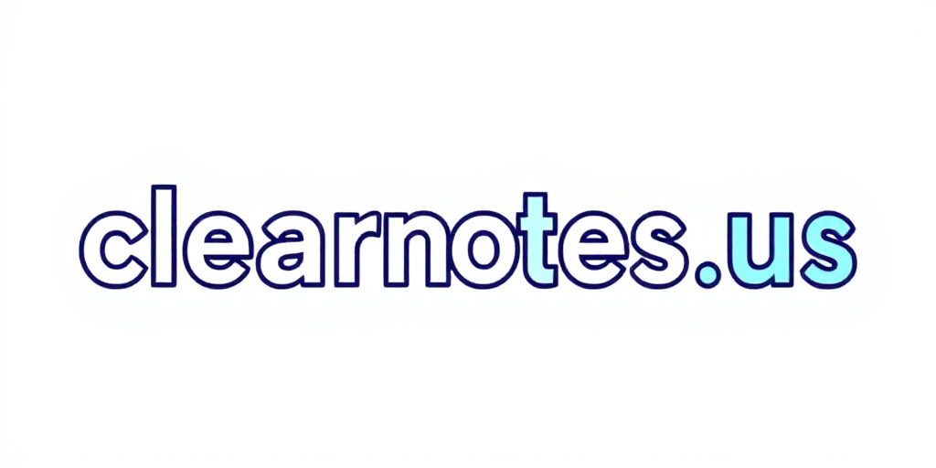 ClearNotes