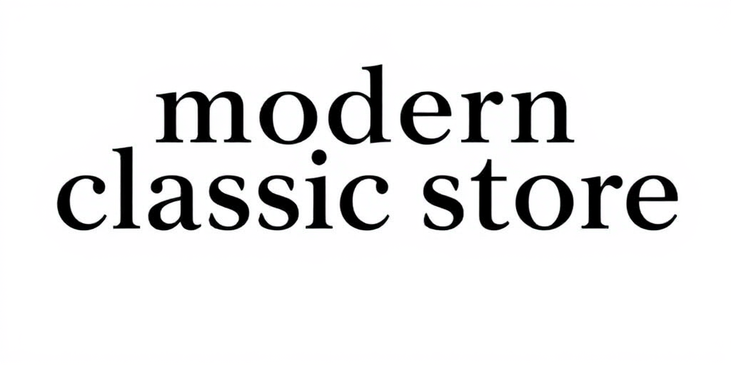 Modern Classic Store