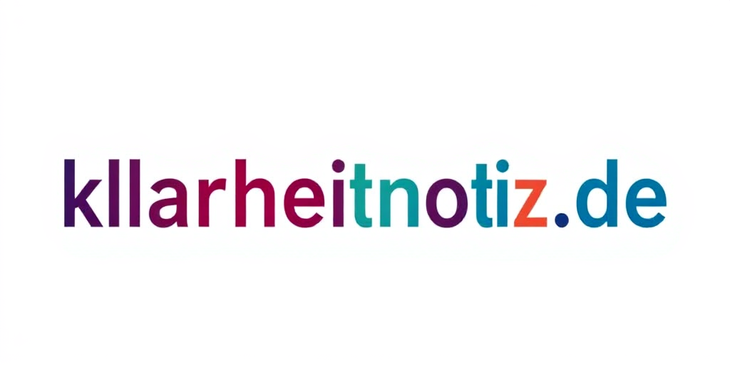 Klarheitnotiz