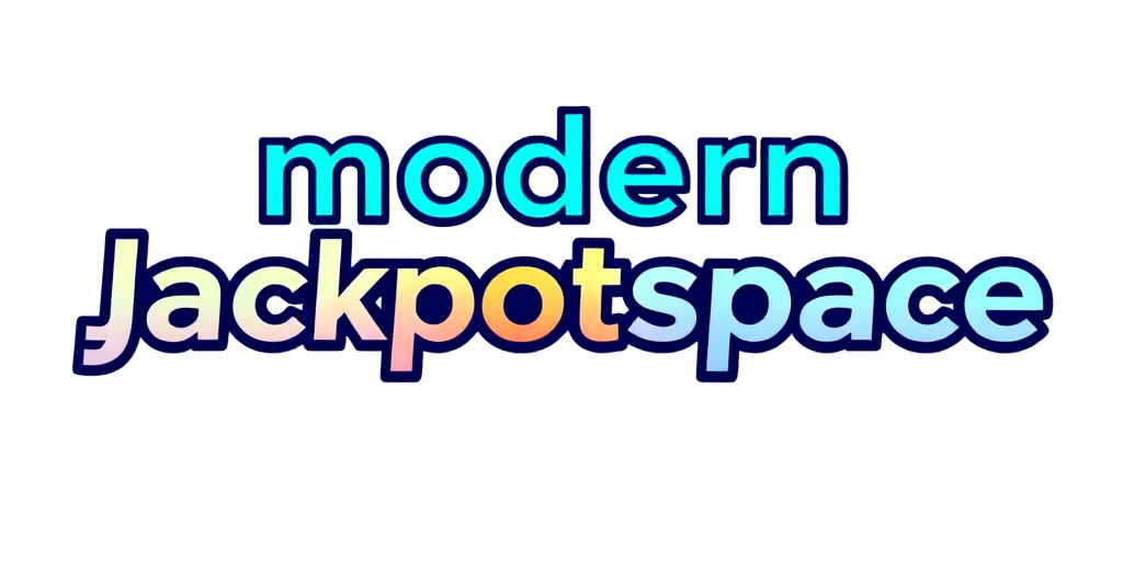 Modern Jackpot Space