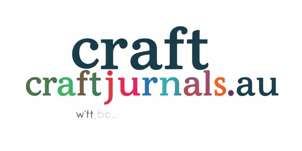 Craft Journals