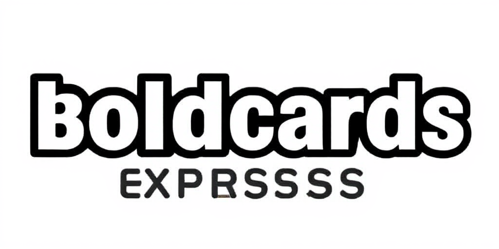 Bold Cards Express