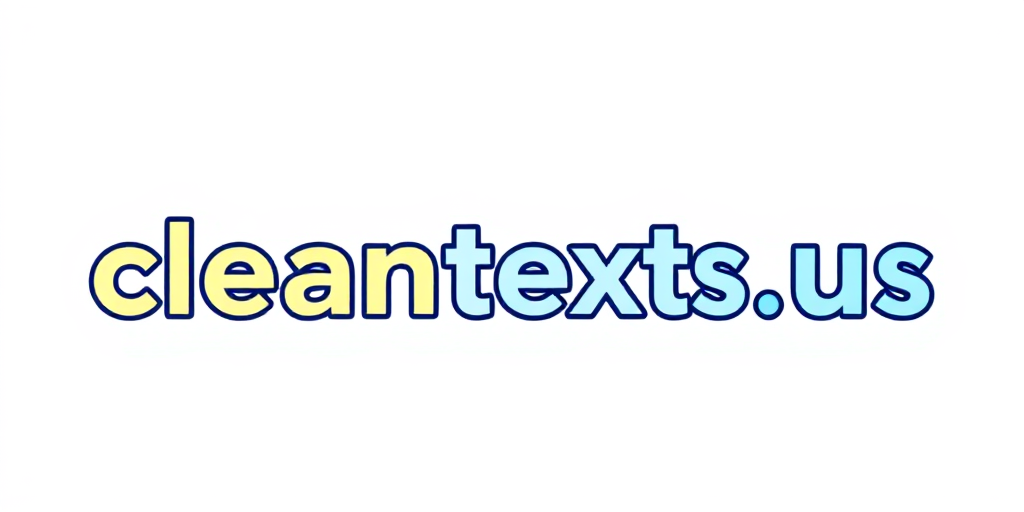 Clean Texts