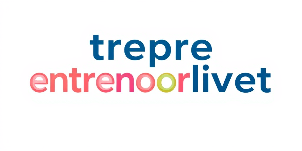 Entreprenör Livet
