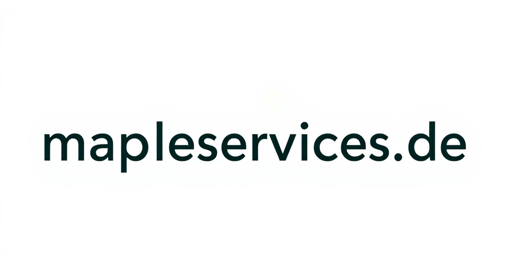 Maple Services