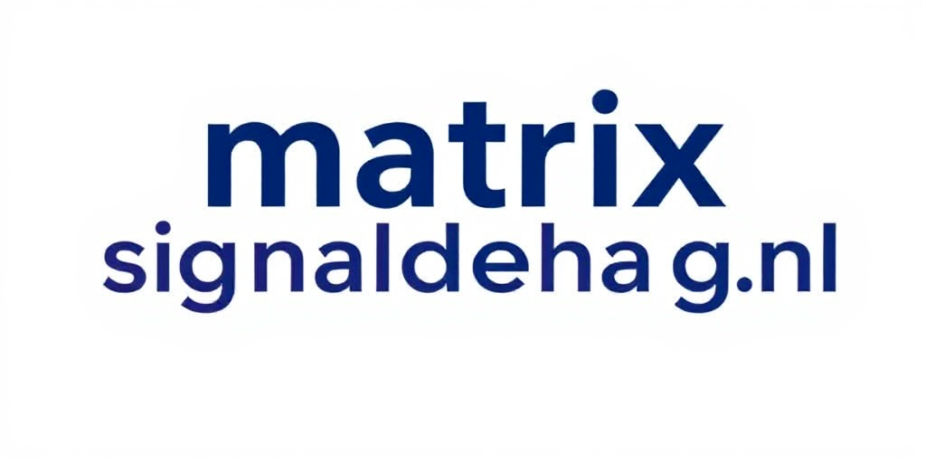 Matrix Signaal Den Haag