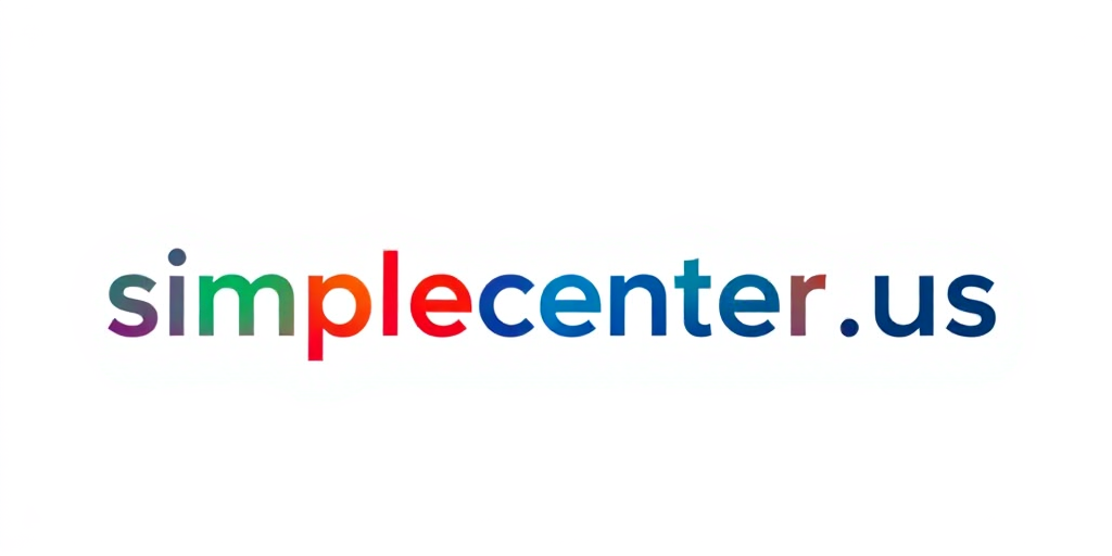 Simple Center Blog