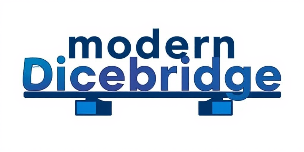 Modern Dice Bridge