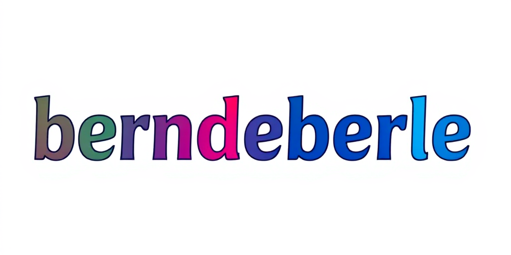 Bernhard Eberle's Blog