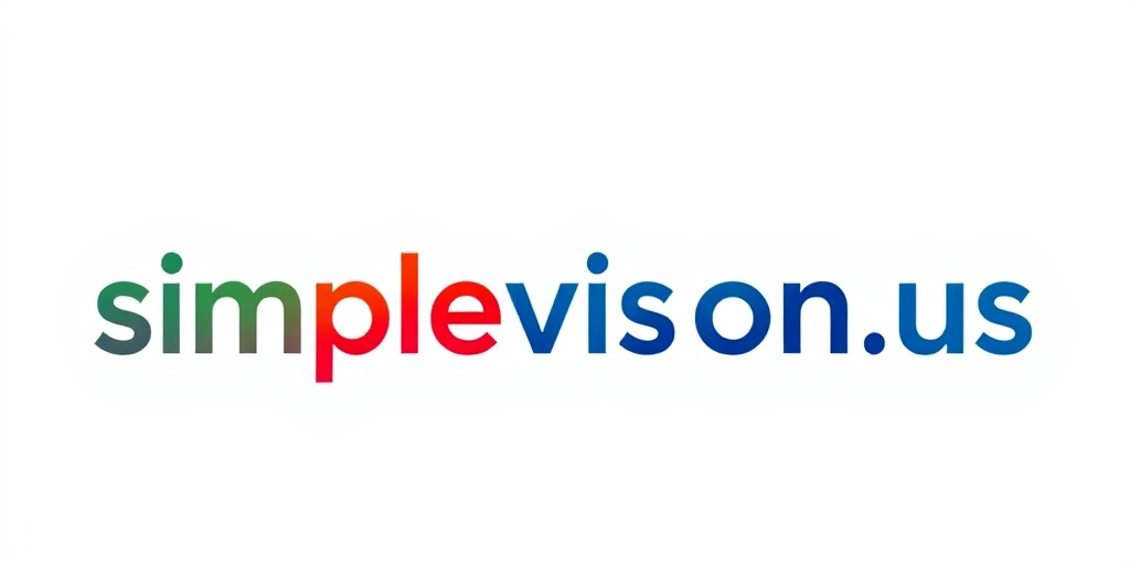 Simple Vision