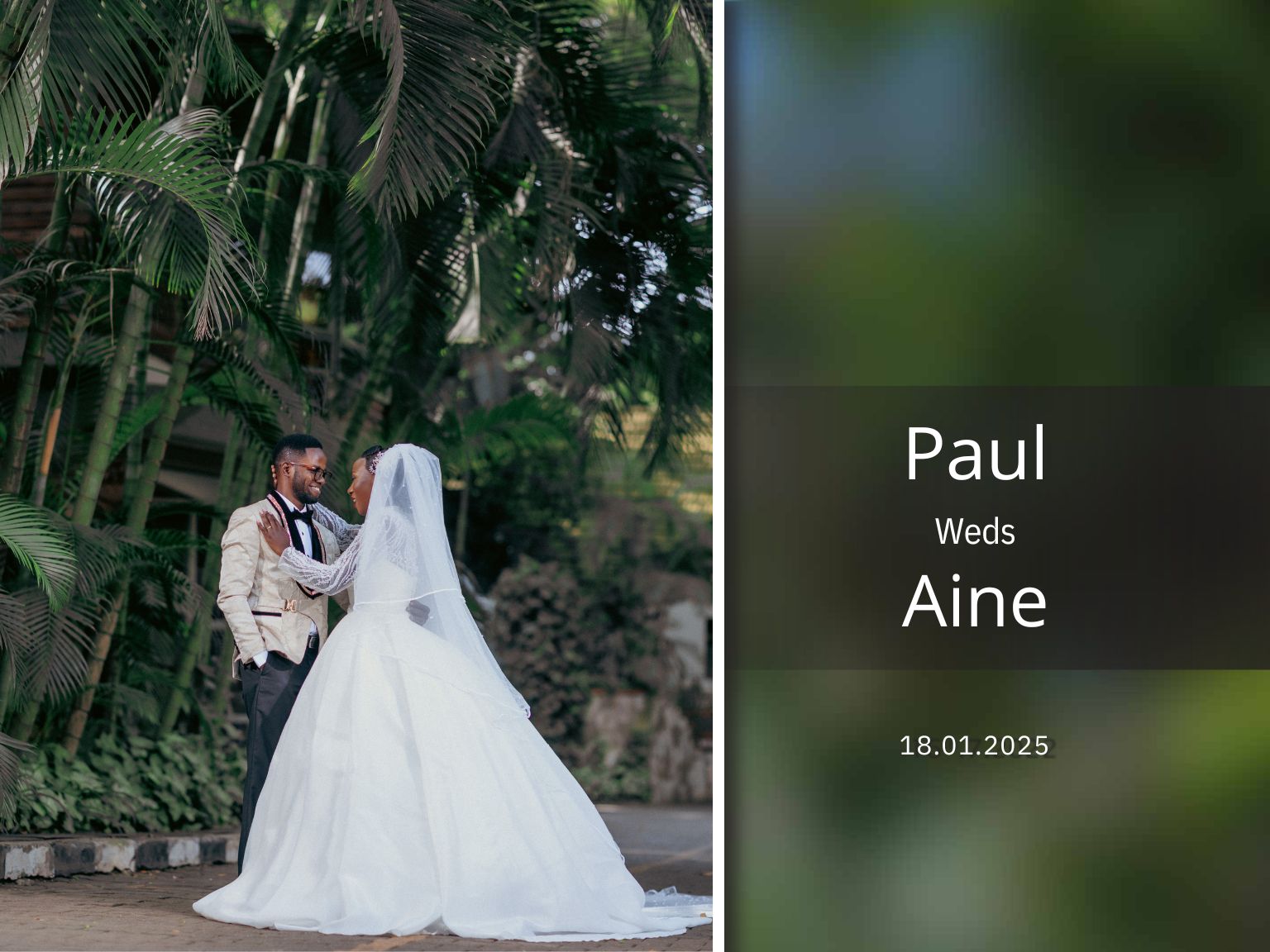 Paul Weds Aine Wedding Photo Book - African wedding stories