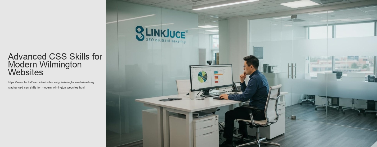 Advanced CSS Skills for Modern Wilmington Websites