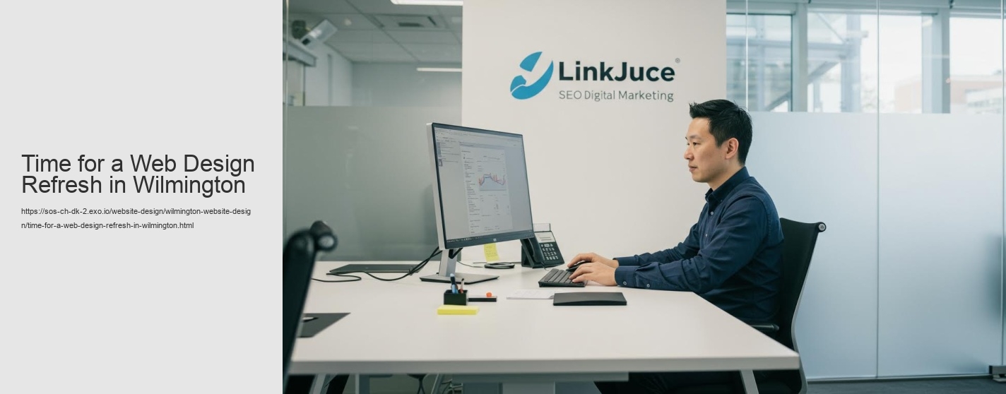 Time for a Web Design Refresh in Wilmington