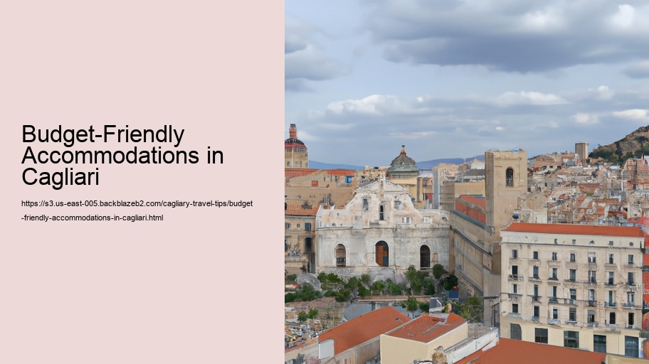 Budget-Friendly Accommodations in Cagliari