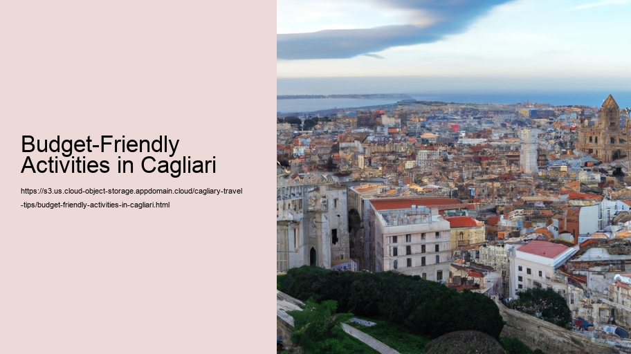 Budget-Friendly Activities in Cagliari