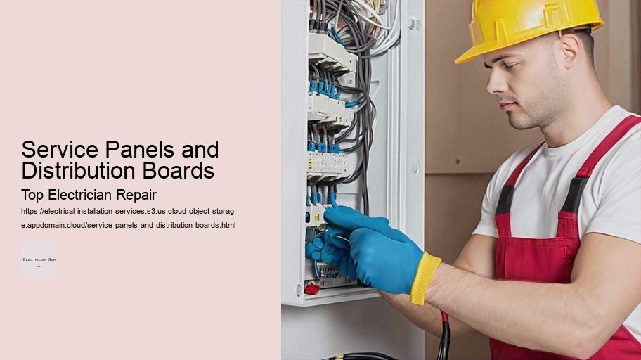 Service Panels and Distribution Boards