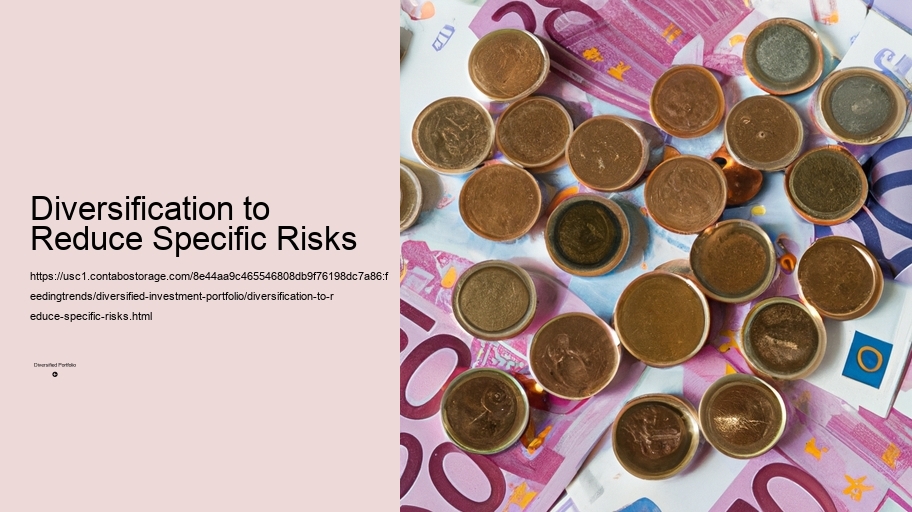 Diversification to Reduce Specific Risks