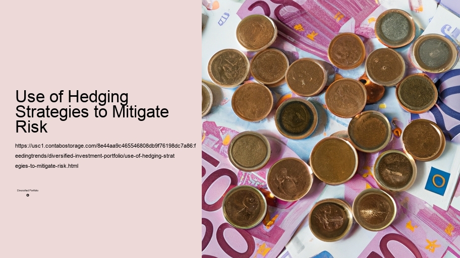 Use of Hedging Strategies to Mitigate Risk