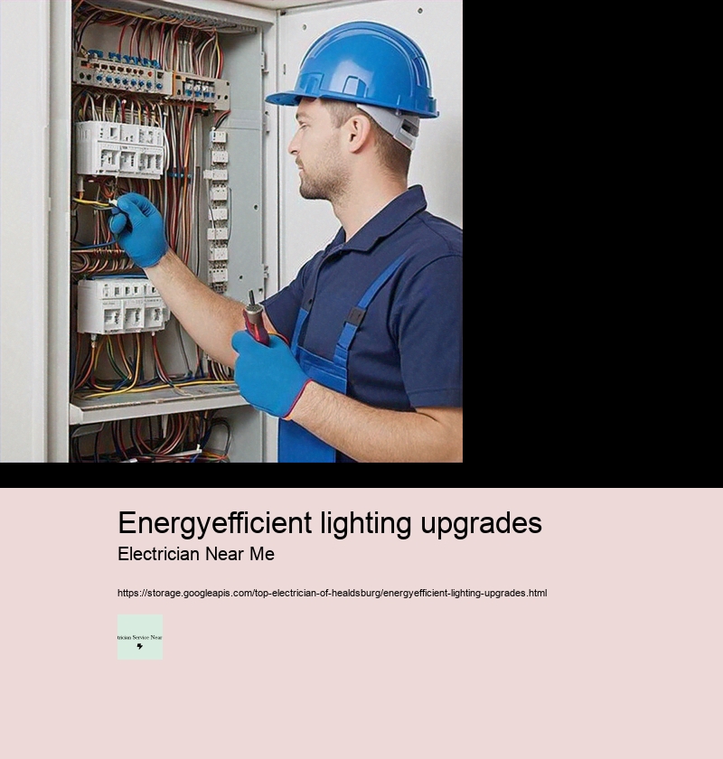 Energyefficient lighting upgrades