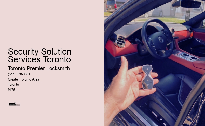 Security Solution Services Toronto