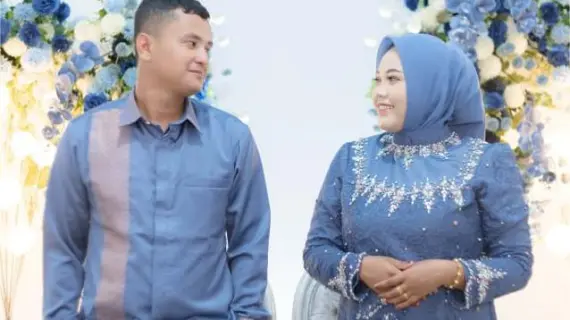 Resepsi Pernikahan Dewi-Syafrizal