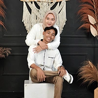 Pernikahan Aang & Mila